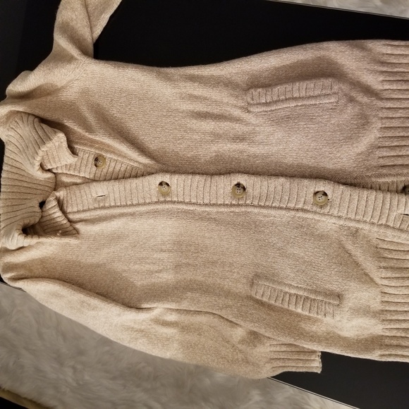 Lauren Ralph Lauren sweater coat - Picture 2 of 5